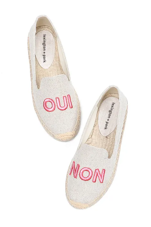 oui non espadrilles