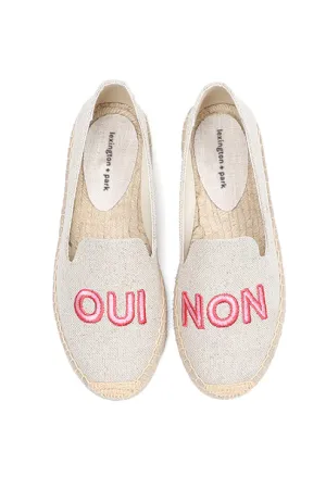 oui non espadrilles