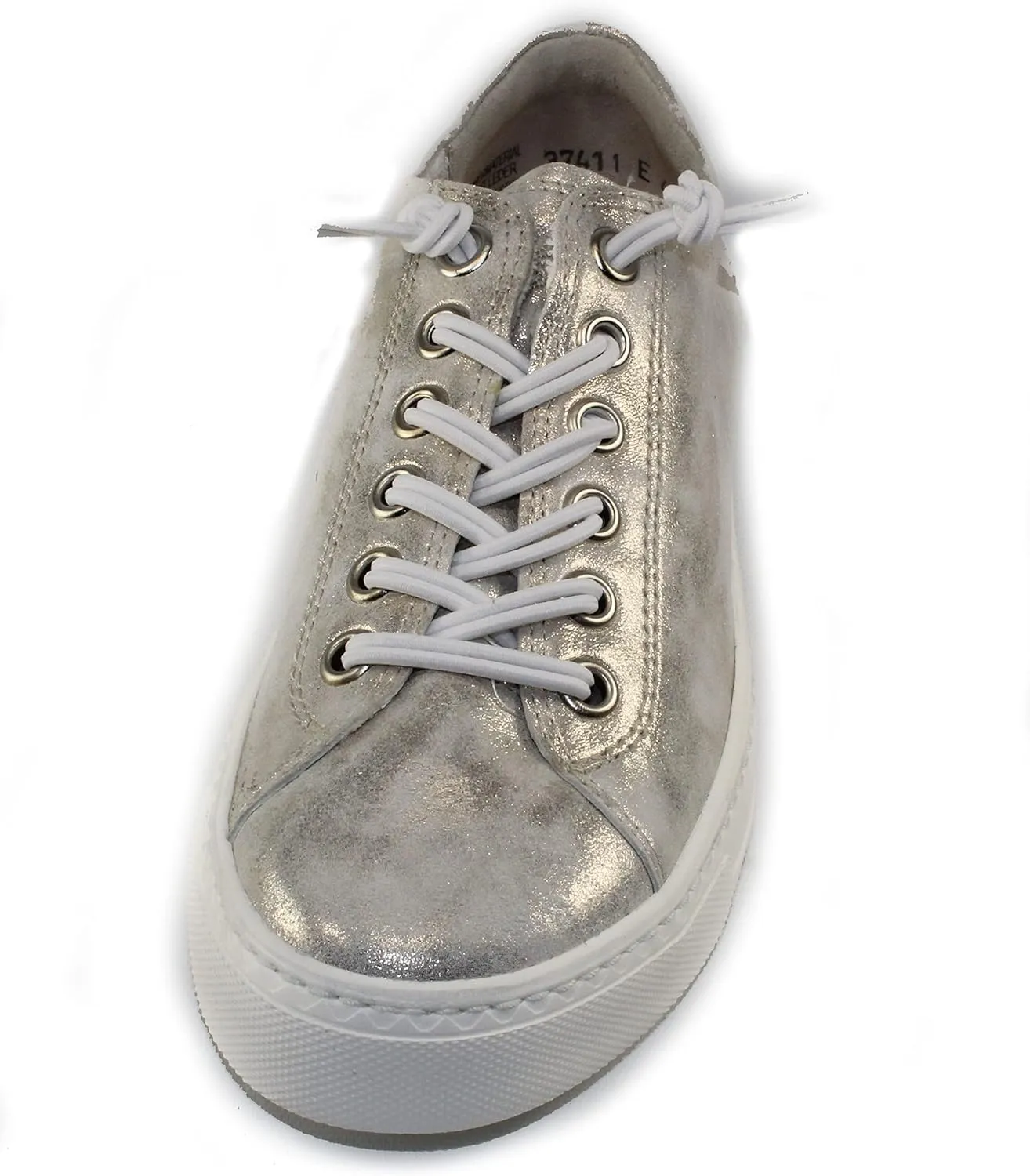 Paul Green Hadley Sneaker - Sneakers for Women - Leather Upper - Hand Stitched Detailing - Latex Outsole