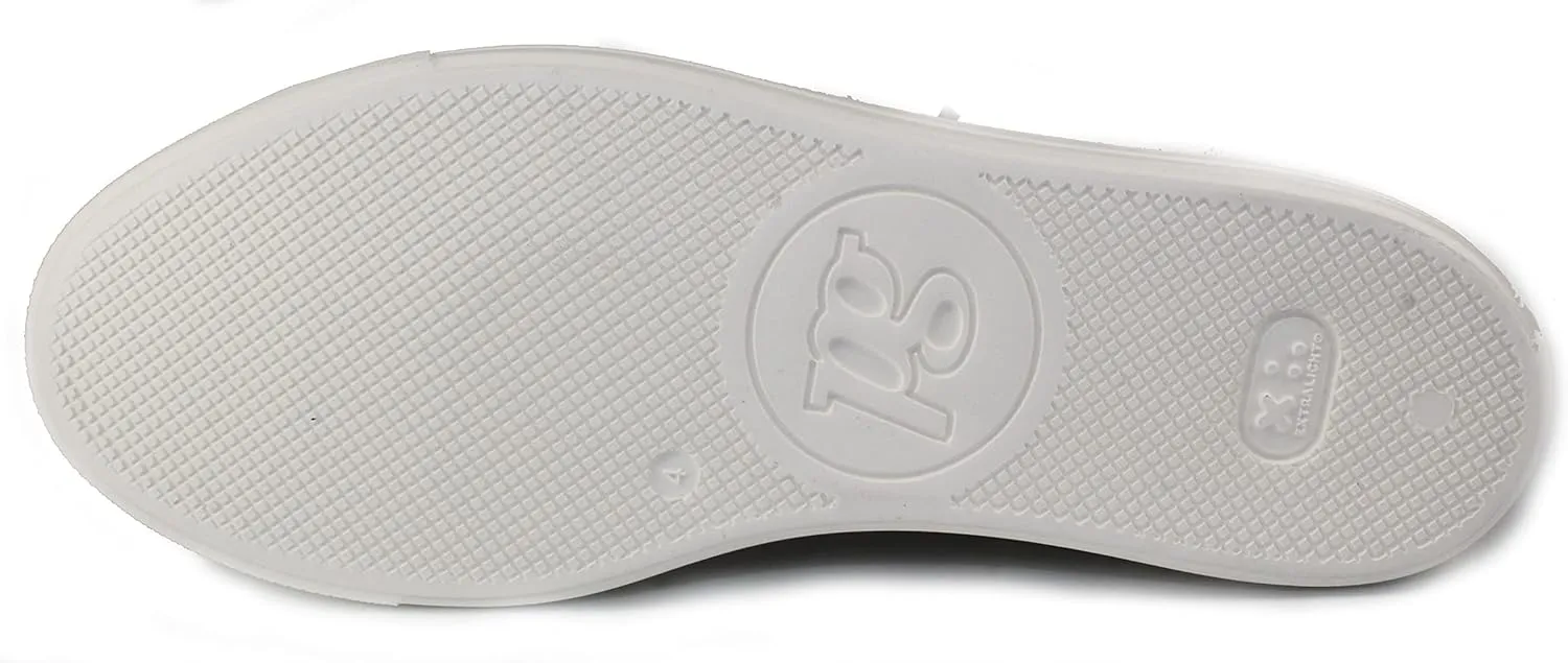Paul Green Hadley Sneaker - Sneakers for Women - Leather Upper - Hand Stitched Detailing - Latex Outsole