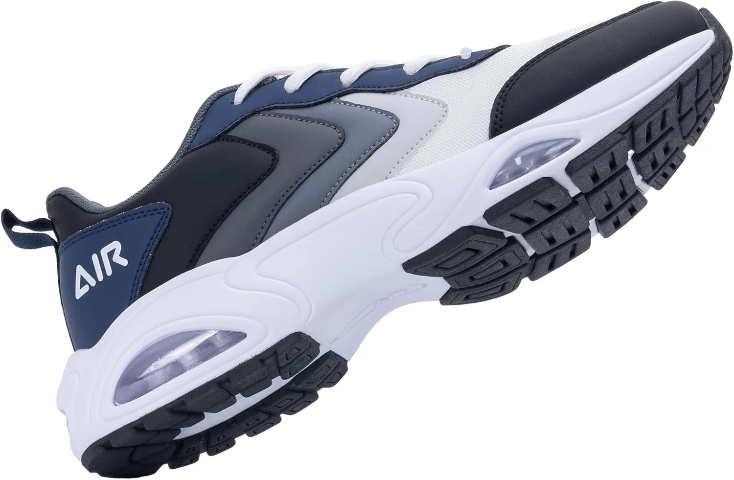 PERSOUL Mens Air Running Shoes Lightweight Breathable Athletic Tennis Gym Jogging Sneakers