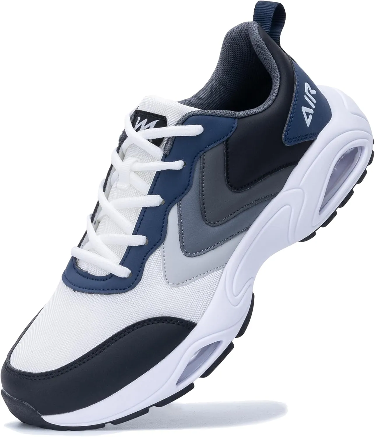 PERSOUL Mens Air Running Shoes Lightweight Breathable Athletic Tennis Gym Jogging Sneakers