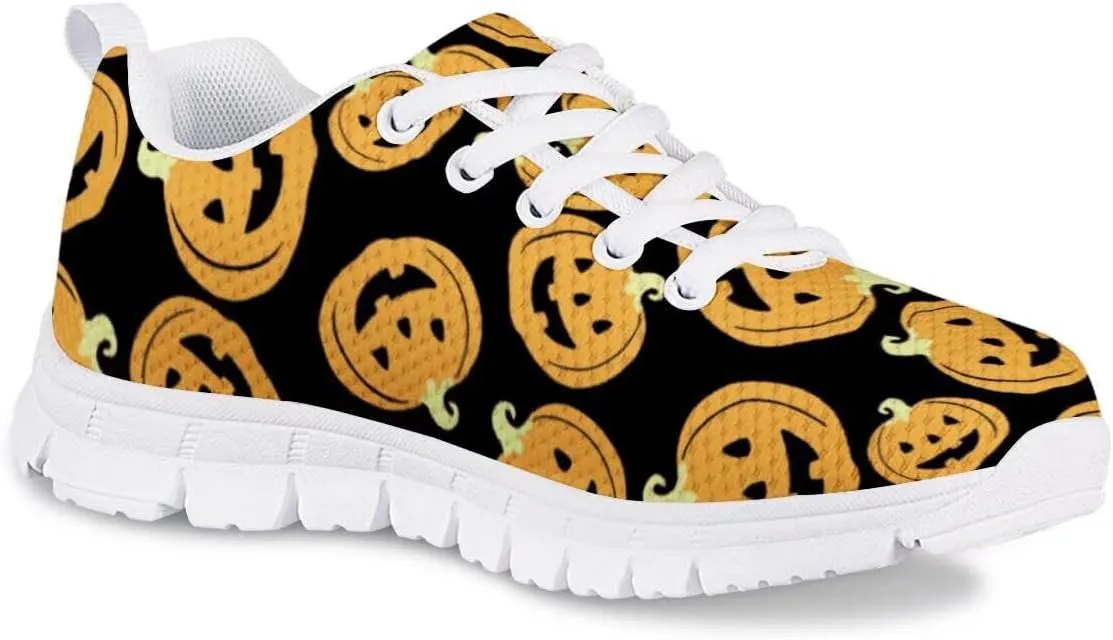 PinUp Angel Kid Girls Running Sports Sneakers Cute Casual Leopard/Floral Print Walking Shoes