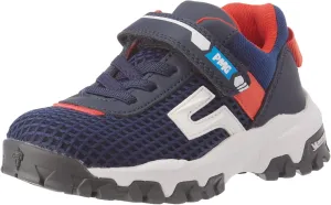 Primigi Unisex Kid's Low-Top Sneakers, Navy, 1 us