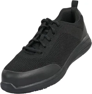 Pro-Grip Athletic Low Composite Toe Safety Shoes for Men Work Sneakers Comfortable Lightweight Breathable Slip Resistant Metal Free