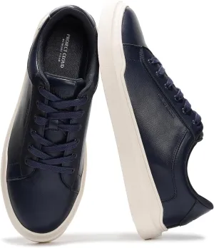 Project Cloud Mens Sneakers – Memory Foam Men's Fashion Sneakers – Lightweight and Non Slip Laced-Up Casual Men Shoes - Perfect Men Casual Shoes for All-Day Wear (Tilton)