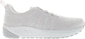 Propet Womens Tour Knit Walking Sneakers Shoes Casual - Off White