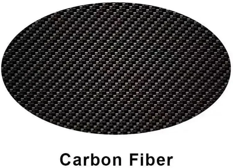 PSM Style Carbon Fiber Rear Bumper Side Diffuser Splitters Compatible for BMW 3 Series F30 M-Sport 2014-2018 Rear Bumper Lip Auto Part(Carbon Fiber)