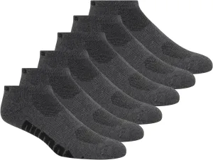 PUMA Men's 6 Pack Low Cut Socks