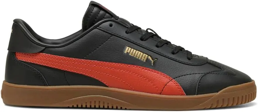 PUMA Mens Club 5V5 Lace Up Sneakers Shoes Casual - Black - Size 14 M