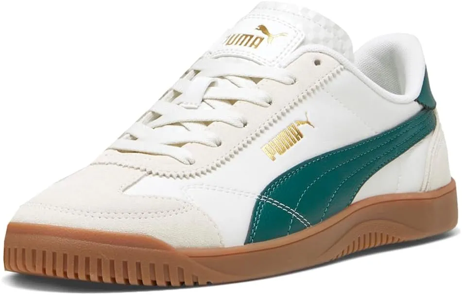 PUMA Mens Club 5V5 Lux Og Lace Up Sneakers Shoes Casual - Off White