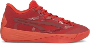 PUMA Womens Stewie 2 Ruby Basketball Sneakers Shoes - Red - Size 8 M
