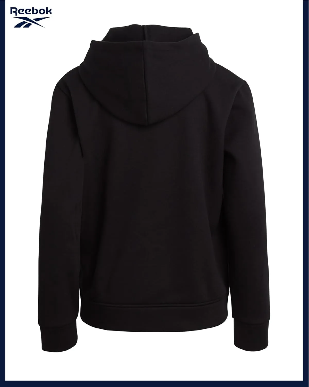 Reebok Boys' Tracksuit - 2 Piece Fleece Pullover Hoodie and Athletic Jogger Sweatpants for Boys (Sizes: 8-14)