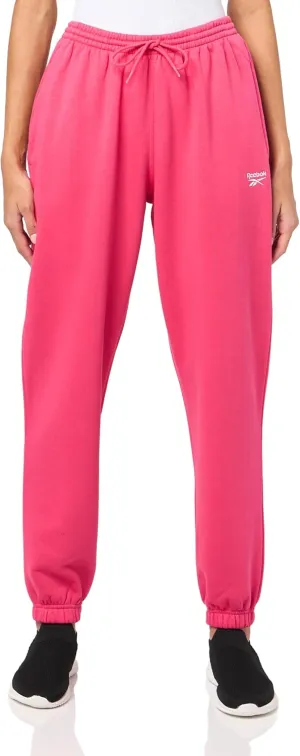 Reebok Women's Regular Identity Small Logo Fleece Jogger