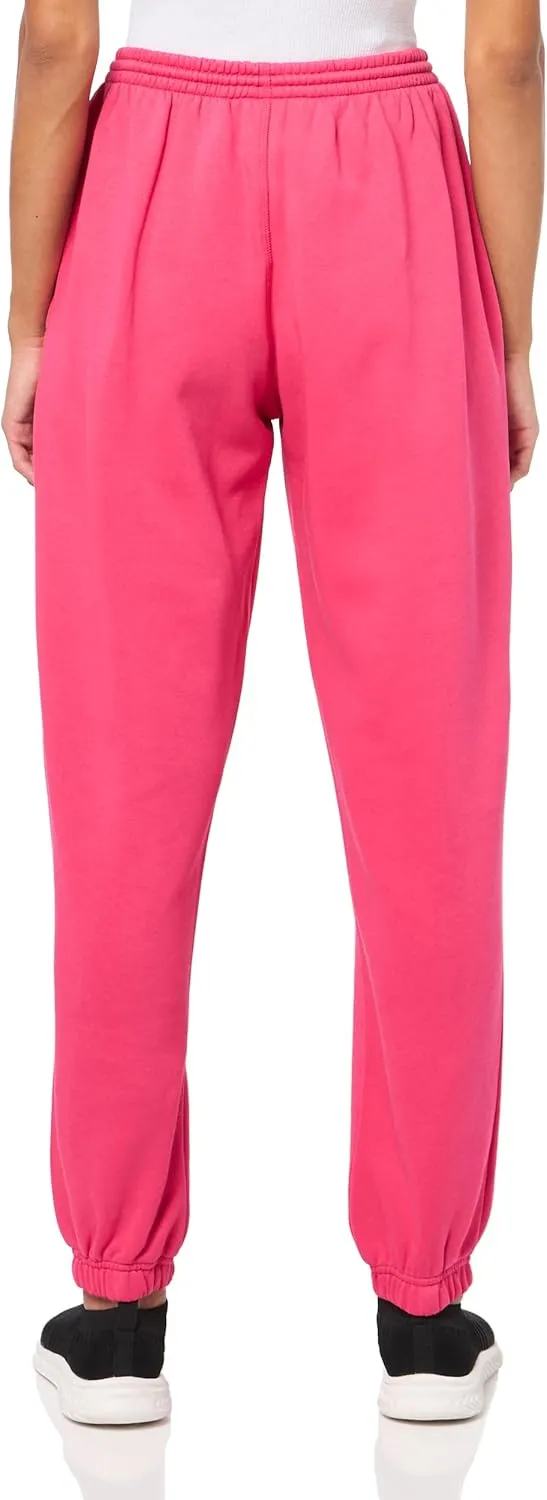 Reebok Women's Regular Identity Small Logo Fleece Jogger