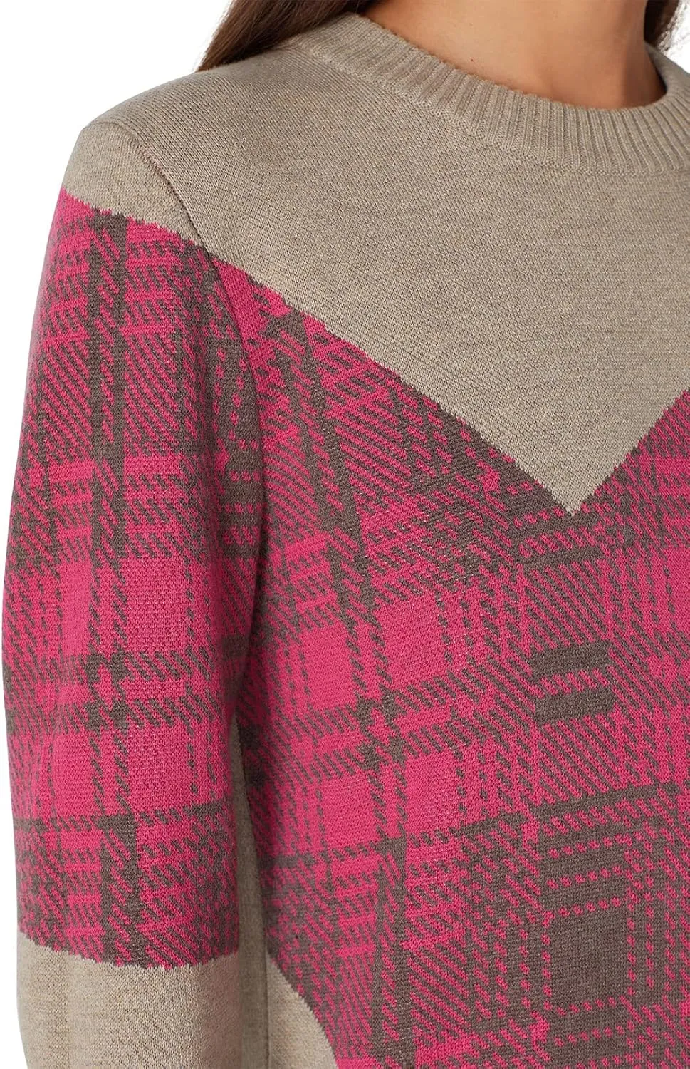 Rent The Runway Pre-Loved Argyle Sweater Dress
