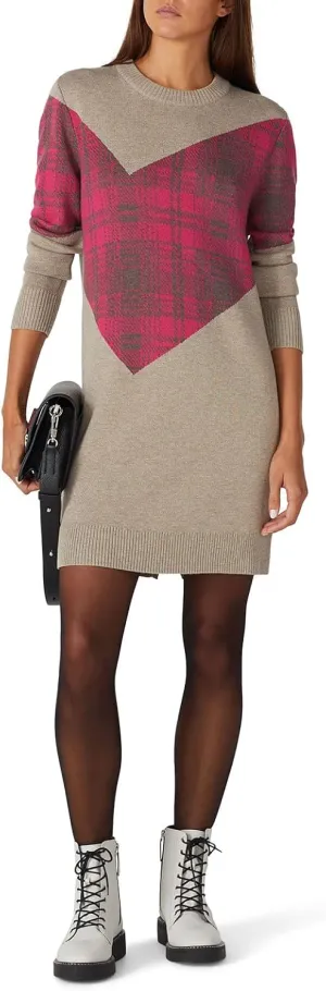 Rent The Runway Pre-Loved Argyle Sweater Dress