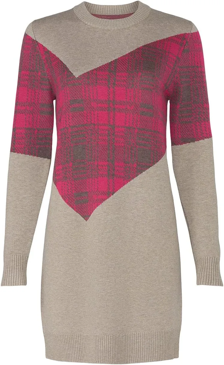 Rent The Runway Pre-Loved Argyle Sweater Dress