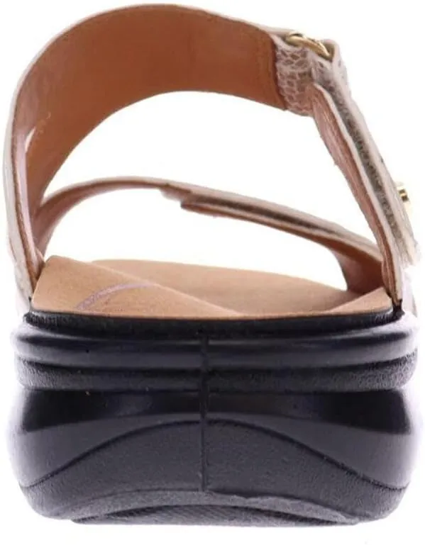 Revere Rio Women's Slide Sandals - Luxurious Leather with Superior Arch Support and Fully Adjustable Fit