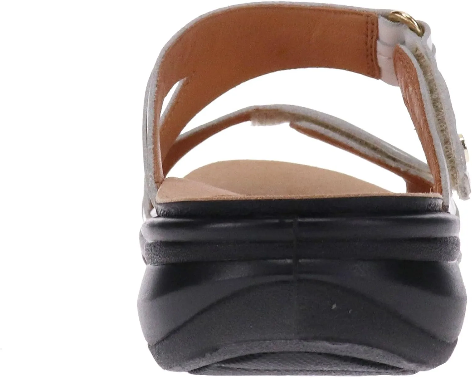 Revere Rio Women's Slide Sandals - Luxurious Leather with Superior Arch Support and Fully Adjustable Fit