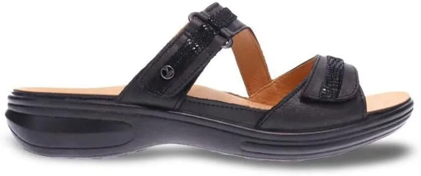 Revere Rio Women's Slide Sandals - Luxurious Leather with Superior Arch Support and Fully Adjustable Fit