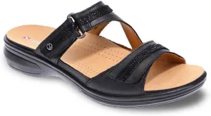 Revere Rio Women's Slide Sandals - Luxurious Leather with Superior Arch Support and Fully Adjustable Fit