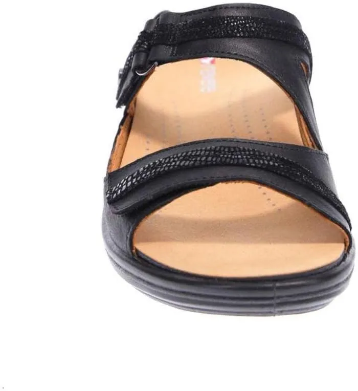 Revere Rio Women's Slide Sandals - Luxurious Leather with Superior Arch Support and Fully Adjustable Fit