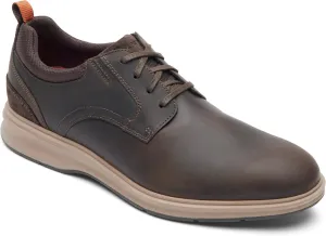 ROCKPORT Total Motion City Plain Toe Men's Dark Brown Sneakers 8.5M