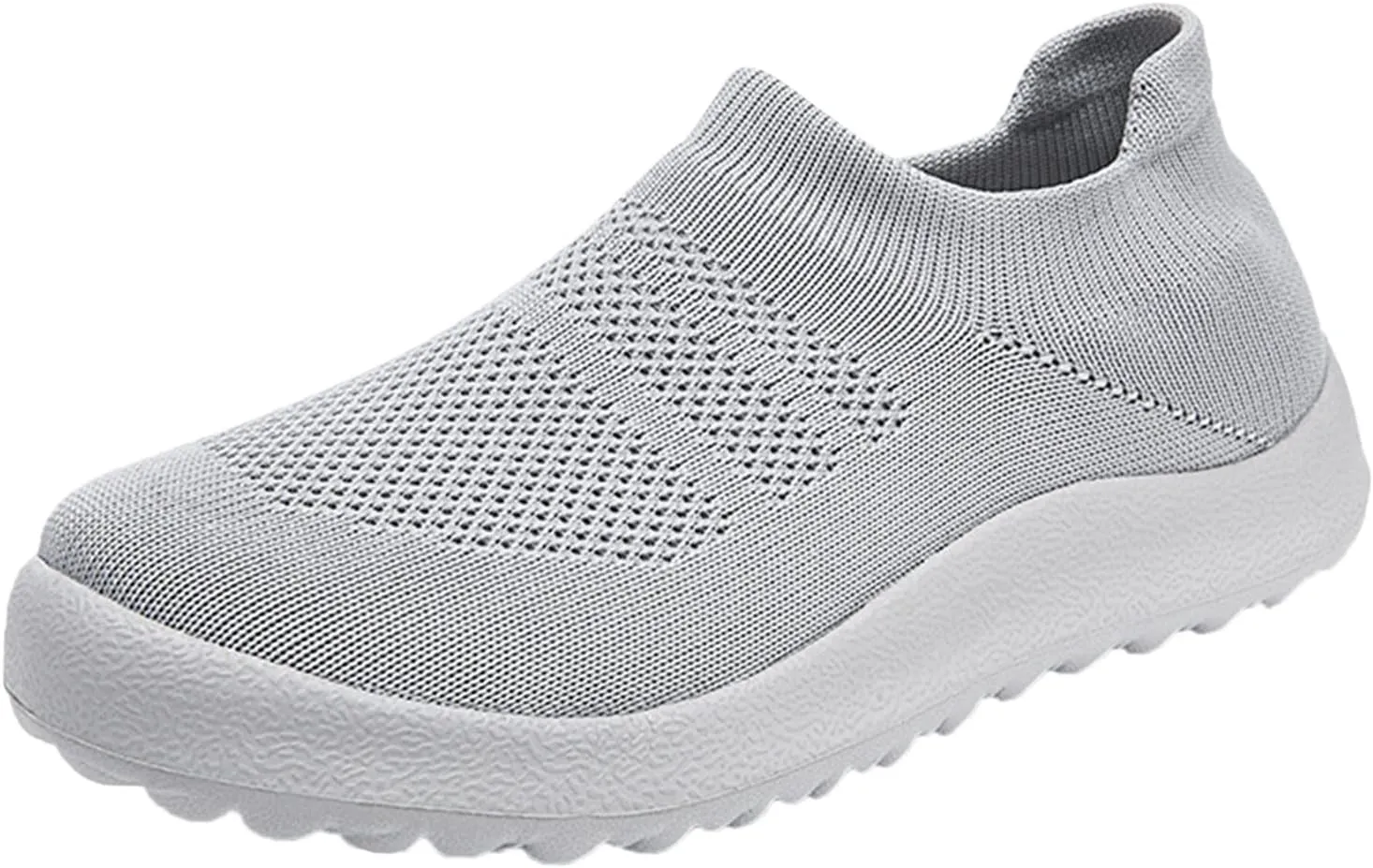 Running Shoes for Women Wide Walking Shoes Women Arch Support 11w Slip On Shoes for Elderly Women Silver Sneakers for Women Slip On Athletic Shoes Women Size 5