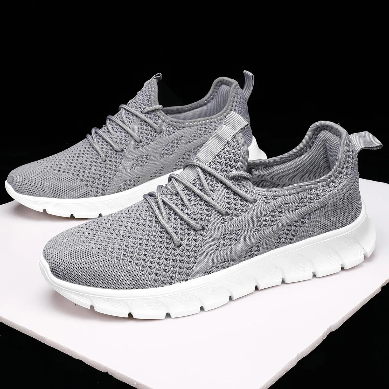 Running Shoes Women Tennis Walking Sneakers Slip On Gym Shoes Non Slip Workout Sneakers for Womens Casual Mesh Footware Fashion Lightweight