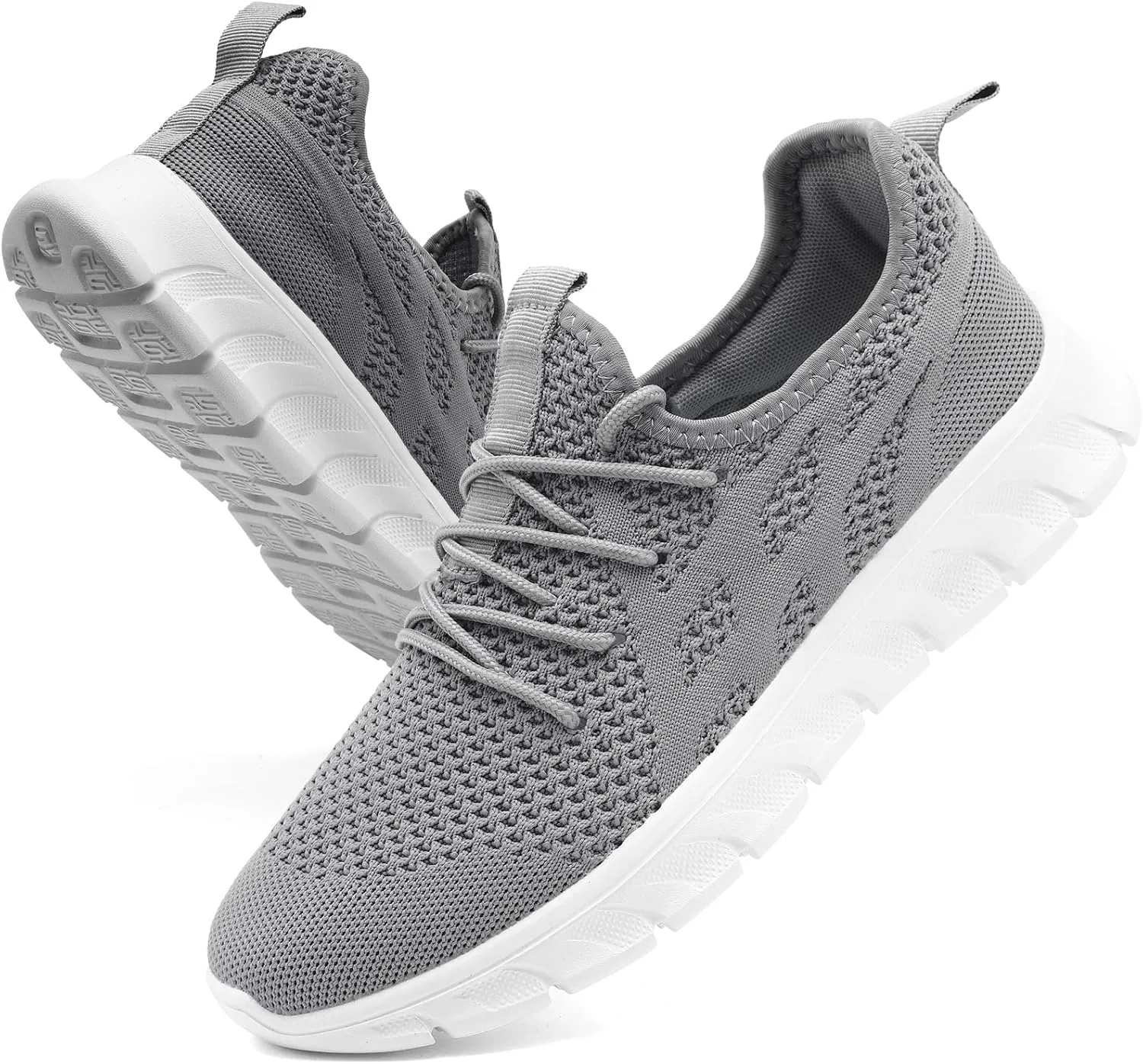 Running Shoes Women Tennis Walking Sneakers Slip On Gym Shoes Non Slip Workout Sneakers for Womens Casual Mesh Footware Fashion Lightweight