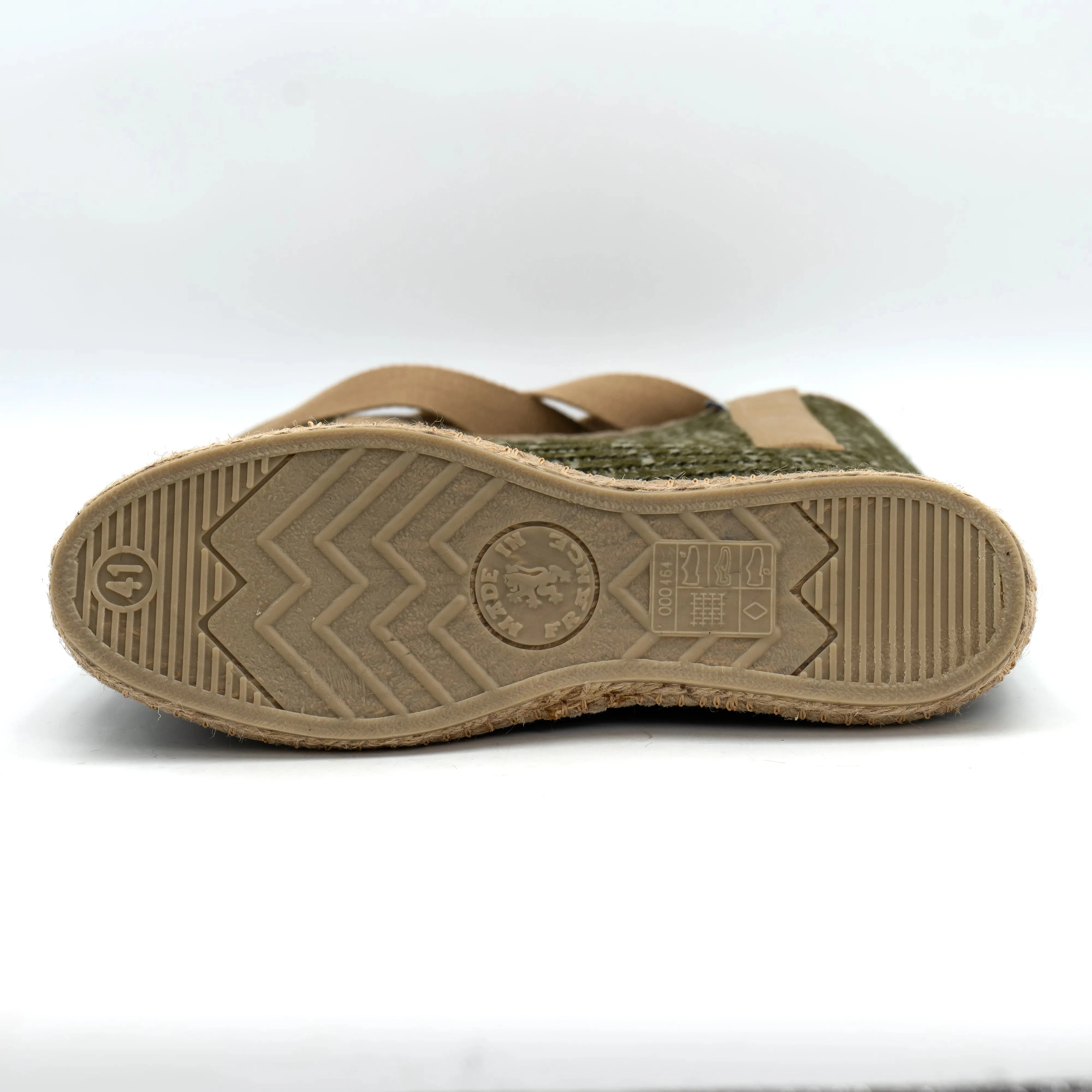 Sac espadrille Fourré Blanc
