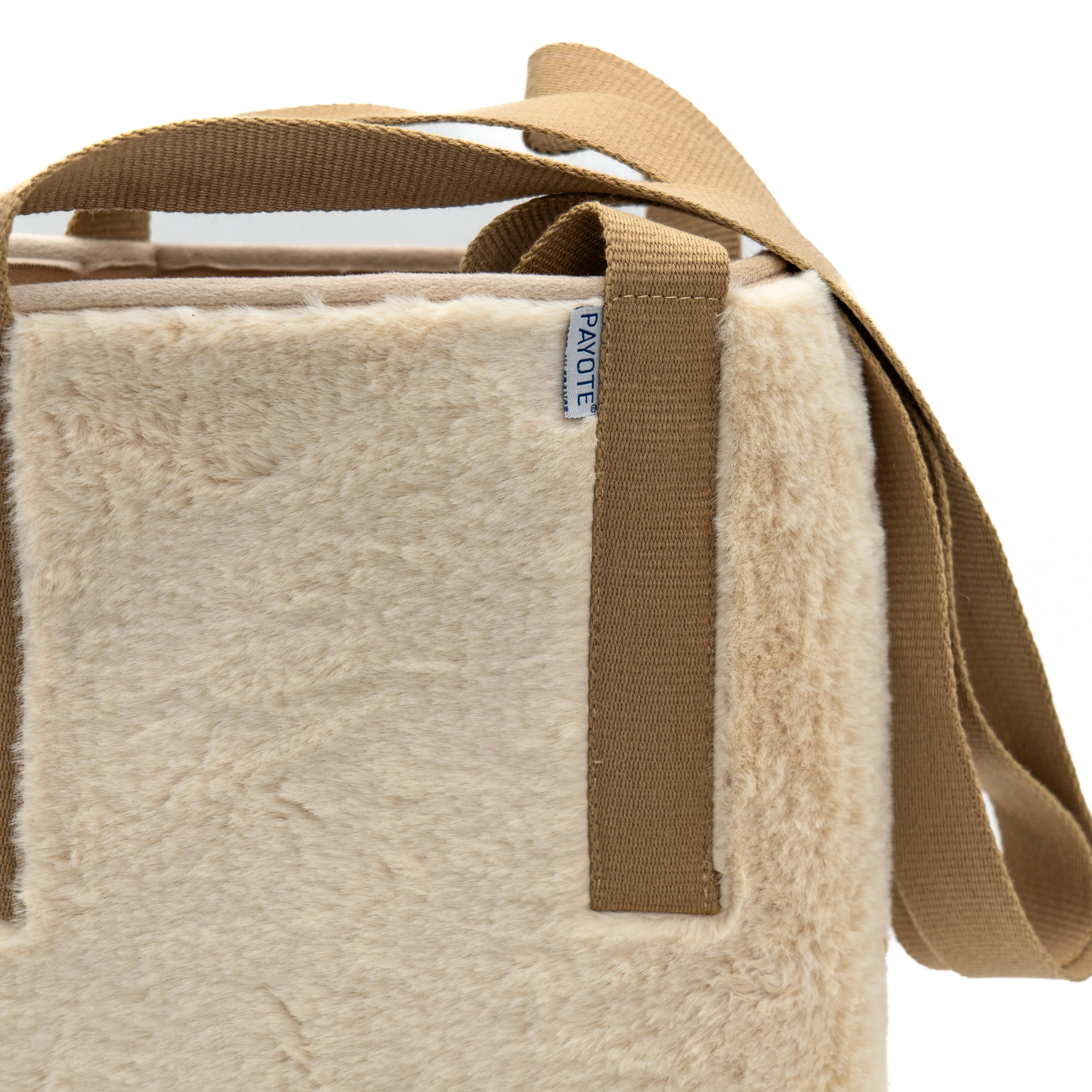 Sac espadrille Fourré Blanc