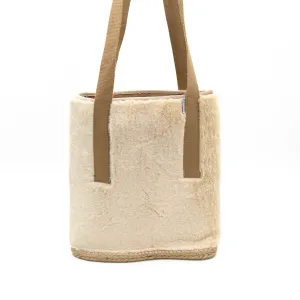 Sac espadrille Fourré Blanc
