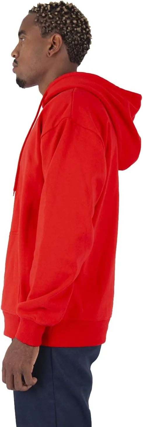 Shaka Wear Mens Men’s Hoodie Sweatshirt – Heavyweight Long Sleeve Fleece Soft Warm Casual Hooded Pullover Sweater Top