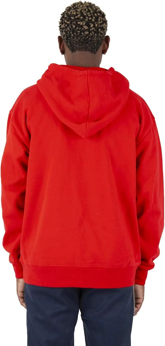 Shaka Wear Mens Men’s Hoodie Sweatshirt – Heavyweight Long Sleeve Fleece Soft Warm Casual Hooded Pullover Sweater Top