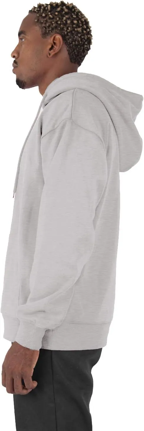Shaka Wear Mens Men’s Hoodie Sweatshirt – Heavyweight Long Sleeve Fleece Soft Warm Casual Hooded Pullover Sweater Top