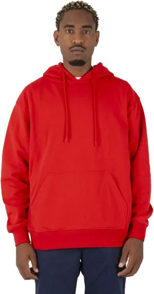 Shaka Wear Mens Men’s Hoodie Sweatshirt – Heavyweight Long Sleeve Fleece Soft Warm Casual Hooded Pullover Sweater Top