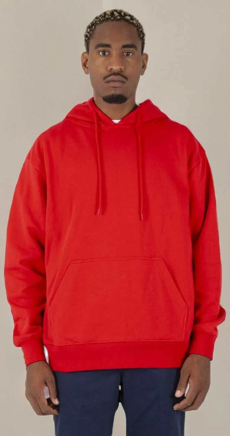 Shaka Wear Mens Men’s Hoodie Sweatshirt – Heavyweight Long Sleeve Fleece Soft Warm Casual Hooded Pullover Sweater Top