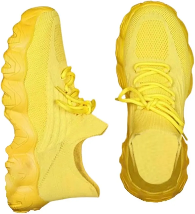 Shoes Women, Women's Fashionable Lace-up Low Top Slip on Sneakers, Casual Comfortable Ankle Socks Shoes