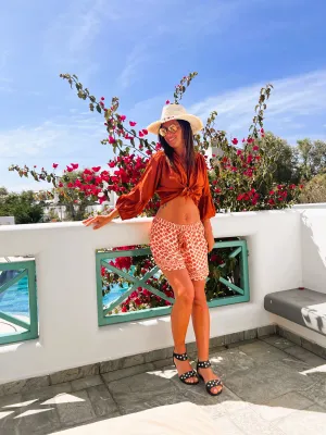 Short Eva rusth LARA ETHNICS