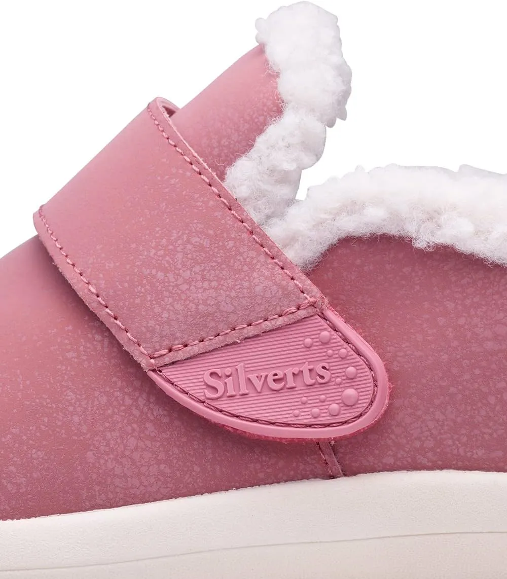 Silvert's Adaptive Clothing & Footwear Women’s Extra Wide Comfort Shoes with Sherpa Lining
