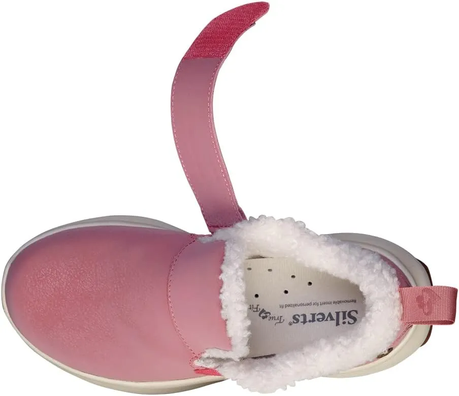 Silvert's Adaptive Clothing & Footwear Women’s Extra Wide Comfort Shoes with Sherpa Lining