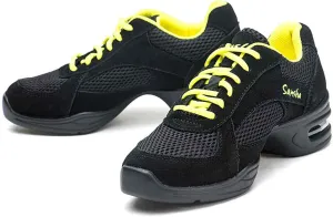 Skazz by Sansha Women's Dance Studio Exercise Sneakers Mesh Suede Rubber Split-Sole Haley (US 4.5 / Skazz 04 M)