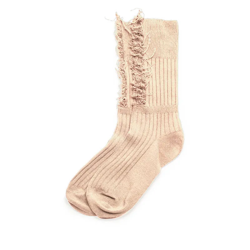 SOCKS Pull | Cream Cotton