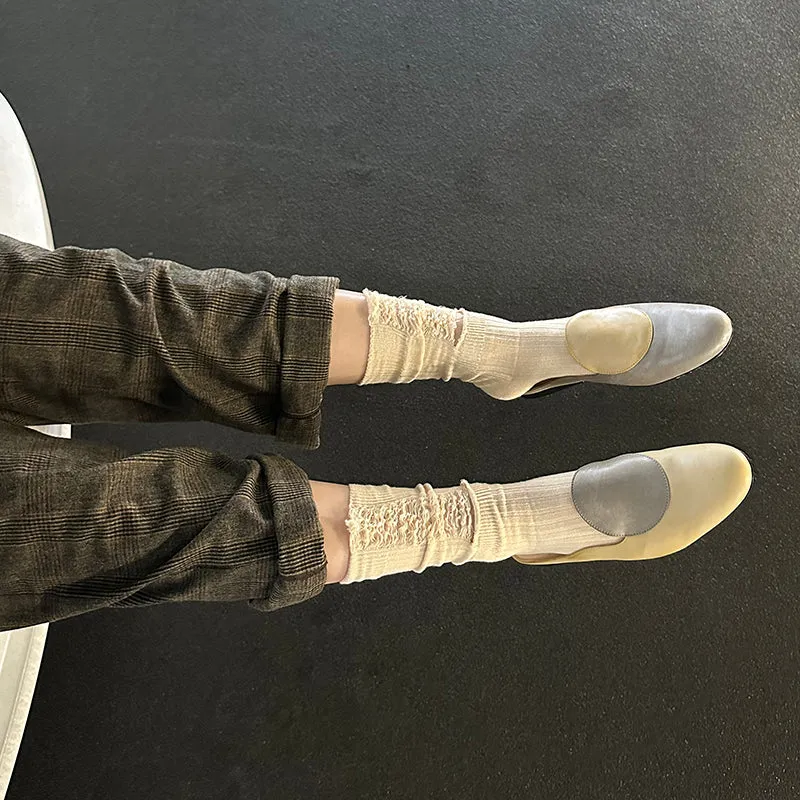 SOCKS Pull | Cream Cotton