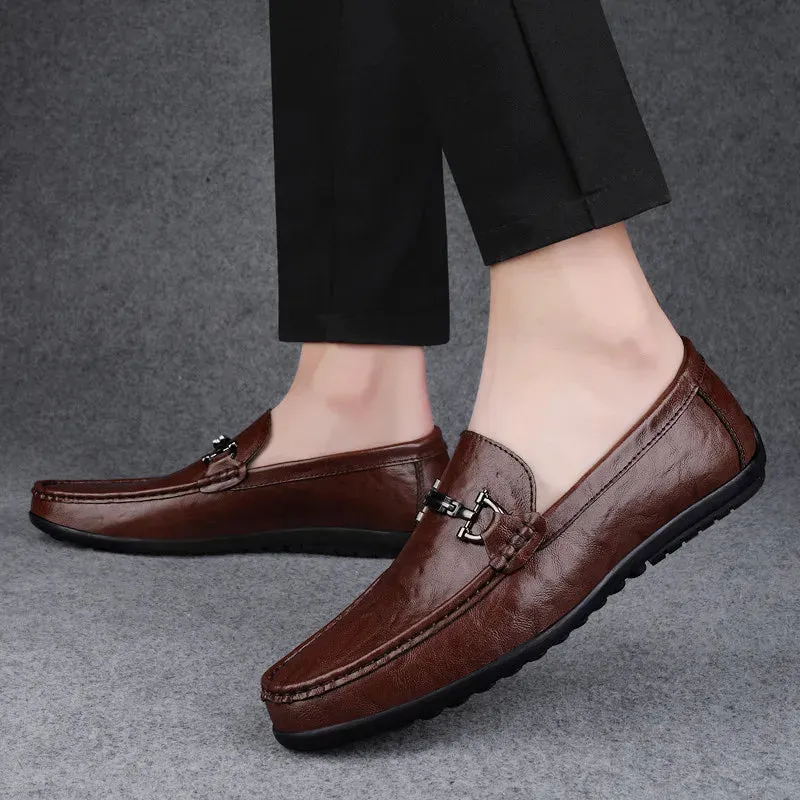Soft Genuine Leather Shoes