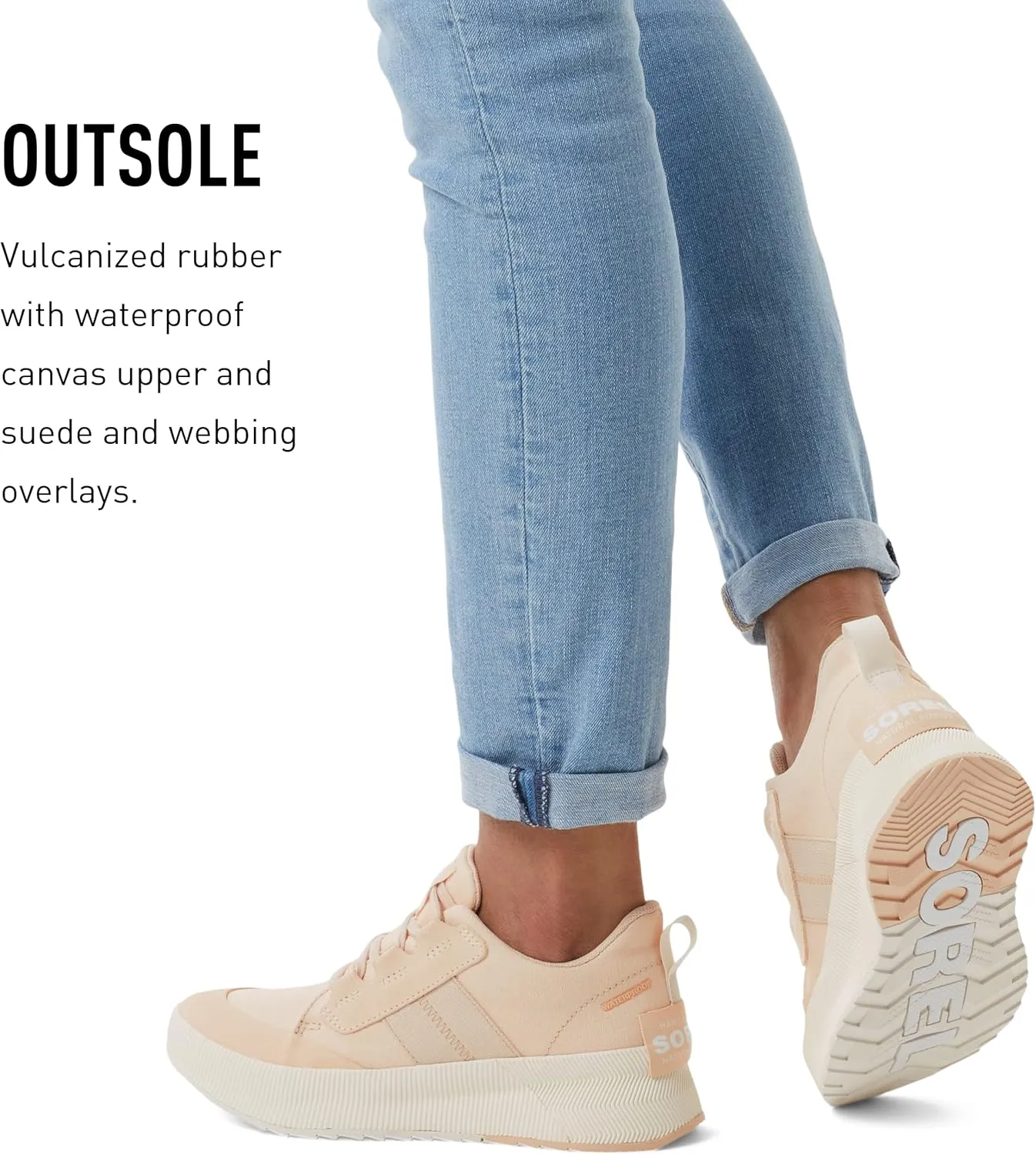 Sorel Women's Out N About III Low Sneaker Canvas Shoes