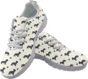 Sports Tennis Shoes for Women Running Causal Shoe Teens Girls Outdoor Travel Sneakers Walking Low Heel Lace up Breathable Lightweight