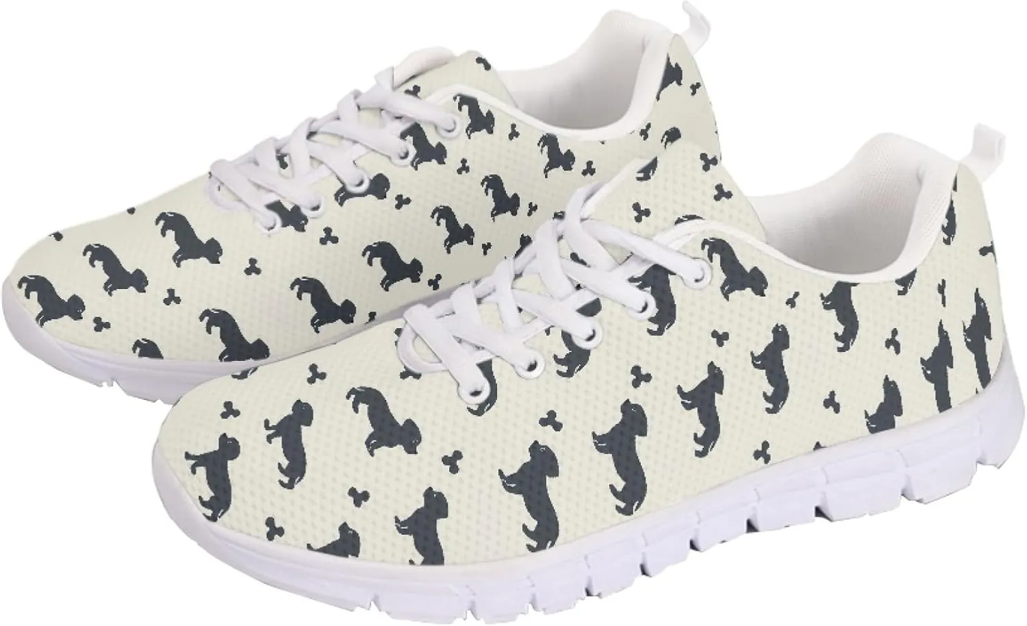 Sports Tennis Shoes for Women Running Causal Shoe Teens Girls Outdoor Travel Sneakers Walking Low Heel Lace up Breathable Lightweight